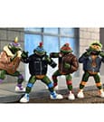 Teenage Mutant Ninja Turtles (Cartoon) Action Figures Pack of 4 Punk Turtles 18 cm