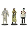 Beetlejuice Beetlejuice Figuren 3er-Pack Waiting Room 2 10 cm