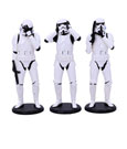 Original Stormtrooper Figuren 3er-Pack Three Wise Stormtroopers 14 cm