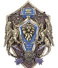 World of Warcraft wall decoration Alliance 30 cm