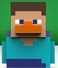 Minecraft Tubbz PVC Figure Steve 1st Edition 10 cm