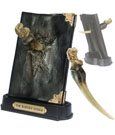 Harry Potter Replica 1/1 Tom Riddle's Diary with Basilisk Fang