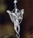 Lord of the Rings Pendant Arwen's Evenstar (silver-plated)