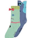 Lilo & Stitch Socken 2er-Pack Doll 43-46