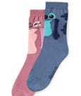 Lilo & Stitch Socken Let's Hold Hands 43-46