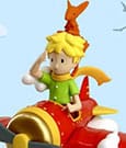 The Little Prince Figure Little Prince &amp; Fox on the Plane 7 cm