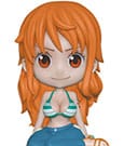 One Piece Spardose Nami