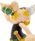 Asterix figure Asterix with magic potion 6 cm