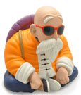 Dragon Ball money box Master Roshi 14 cm