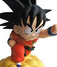 Dragon Ball Chibi Money Box Son Goku on Supersonic Cloud 22 cm