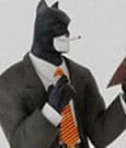 Blacksad: Blacksad on a Pile of Comics Figure