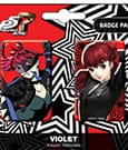 Persona 5 Royal Pin Badges Double Pack Violet / Kasumi Yoshizawa