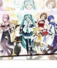 Hatsune Miku Magnet Hatsune Miku And Friends