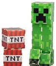 Minecraft building set Creeper 16 cm