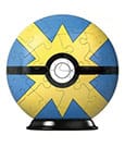 Pokémon 3D Puzzle Pokéballs: Floating Ball (55 pieces)