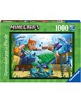 Minecraft Puzzle Minecraft Mosaic (1000 pieces)