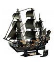 Pirates of the Caribbean: Salazar's Revenge 3D Puzzle Black Pearl LED Edition