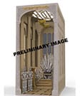 House of the Dragon Tiny Adventures Book Nook Mini-Diorama Iron Throne 23 cm