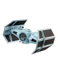 Star Wars Episode VII model kit 1/121 Darth Vader's Tie Fighter 9 cm