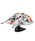 Star Wars Episode VII model kit 1/52 Snowspeeder 10 cm