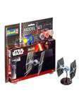 Star Wars model kit 1/110 model set TIE Fighter 9 cm