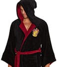 Harry Potter fleece Gryffindor bathrobe