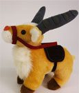 Prinzessin Mononoke Plüschfigur Yakul 25 cm