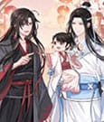 Grandmaster of Demonic Cultivation Acrylic Stand Wei Wuxian &amp; Lan Wangji Wu Wang Ver. 21cm