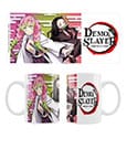 Demon Slayer ceramic mug Mitsuri &amp; Nezuko