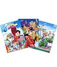 One Piece Klarsichthüllen 3er-Set Egghead Saga