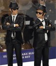 Blues Brothers Movie Icons Statues Twin Pack Jake &amp; Elwood 18 cm