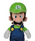 Super Mario plush figure Luigi 30 cm