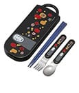 Spirited Away Chopsticks &amp; Spoon &amp; Fork Set No Face &amp; Lantern
