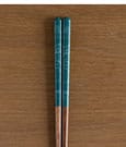 Studio Ghibli lacquered chopsticks My Neighbor Totoro deep green 21 cm