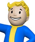 Fallout Minifigure Vault Boy Thumbs Up 7 cm