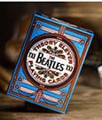 The Beatles Spielkarten Blue Version