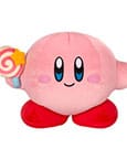 Kirby Mocchi-Mocchi Mega Plush Figure Kirby with Invincible Magic Wand 33 cm