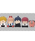 Chainsaw Man Twinchees Minifiguren Chubby Chubby 5 cm Display (24)