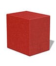 Ultimate Guard Return To Earth Boulder Deck Case 133+ Standardgröße Rot