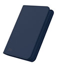 Ultimate Guard Zipfolio 160 - 8-Pocket XenoSkin Blau