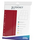 Ultimate Guard 18-Pocket Pages Side-Loading Rot (10)