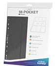 Ultimate Guard 18-Pocket Pages Side-Loading Gray (10)