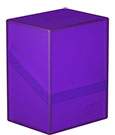 Ultimate Guard Boulder Deck Case 80+ Standardgröße Amethyst