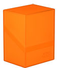 Ultimate Guard Boulder Deck Case 80+ Standardgröße Poppy Topaz