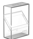 Ultimate Guard Boulder Deck Case 40+ Standardgröße Transparent