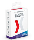 Ultimate Guard Cortex Sleeves Standard Size Matt Red (100)