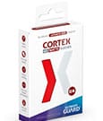 Ultimate Guard Cortex Sleeves Japanische Größe Matt-Rot (60)
