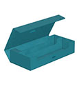 Ultimate Guard Superhive 550+ XenoSkin Monocolor Petrol Blue