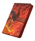 Ultimate Guard Zipfolio 360 Xenoskin Magic: The Gathering "Tarkir: Dragonstorm" -  Magmatic Hellkite