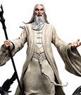 Der Herr der Ringe Figures of Fandom PVC Statue Saruman the White 26 cm